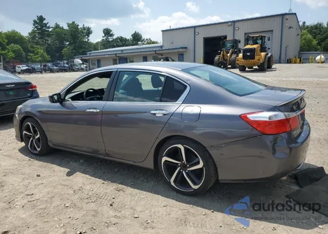 2013 Honda Accord Sport z USA, uszkodzony, nr VIN 1HGCR2F56DA058469